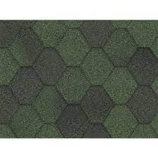 ICOPAL Shingle Plano Antik Orman Yeşil (3 m2)